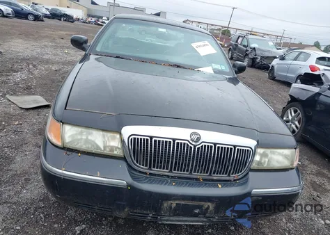 2000 Mercury Grand Marquis Ls из США, поврежденный, VIN 2MEFM75W1YX708273